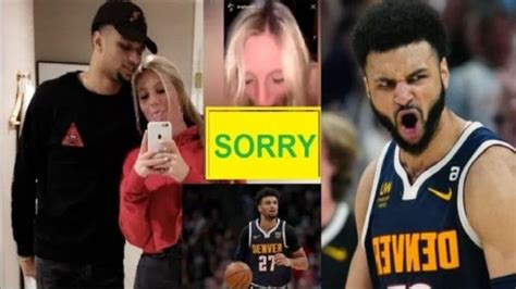 jamal murray girlfriend tape|More.